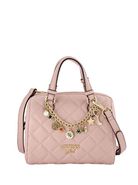 tasche guess pink